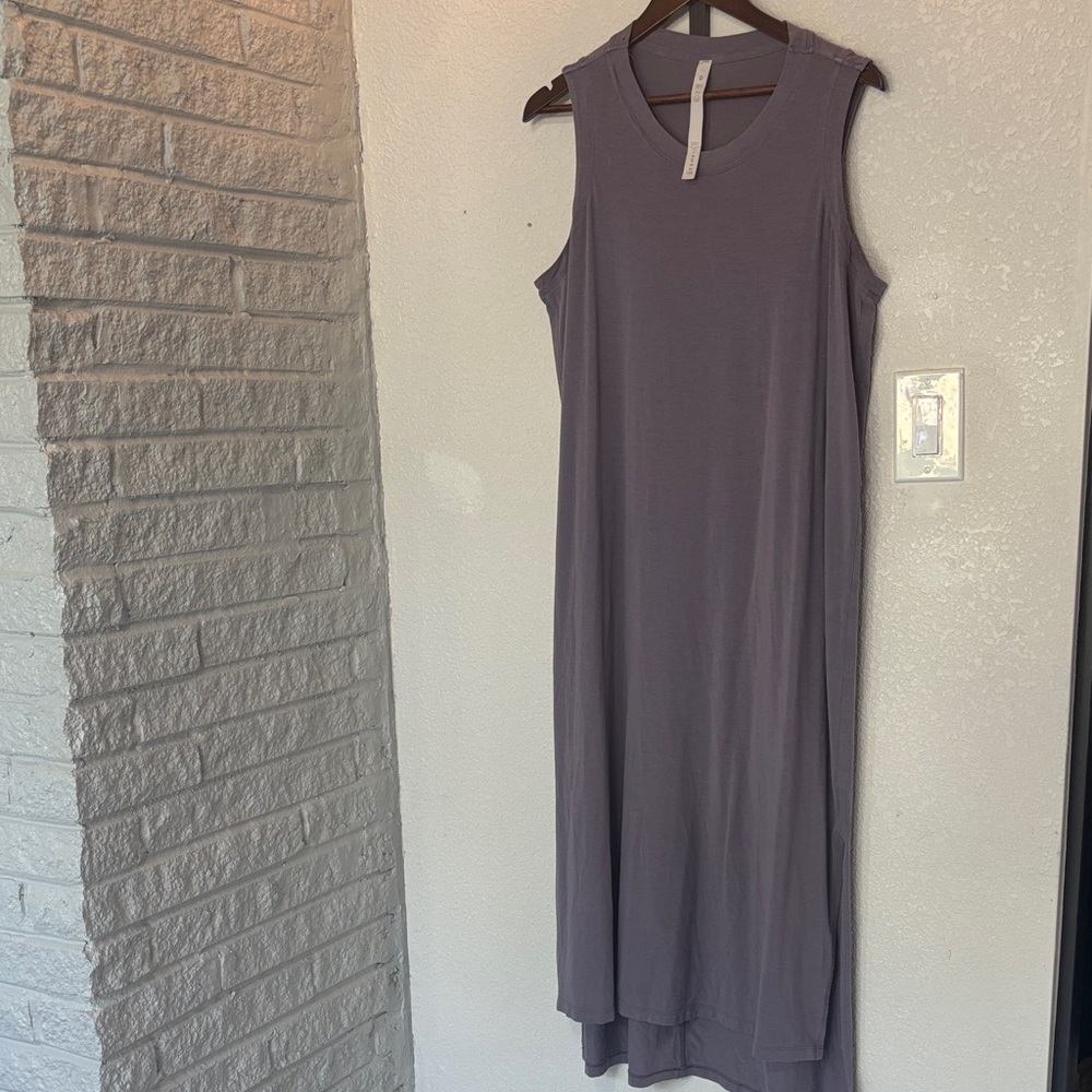 lululemon athletica lilac purple Maxi Dress 14